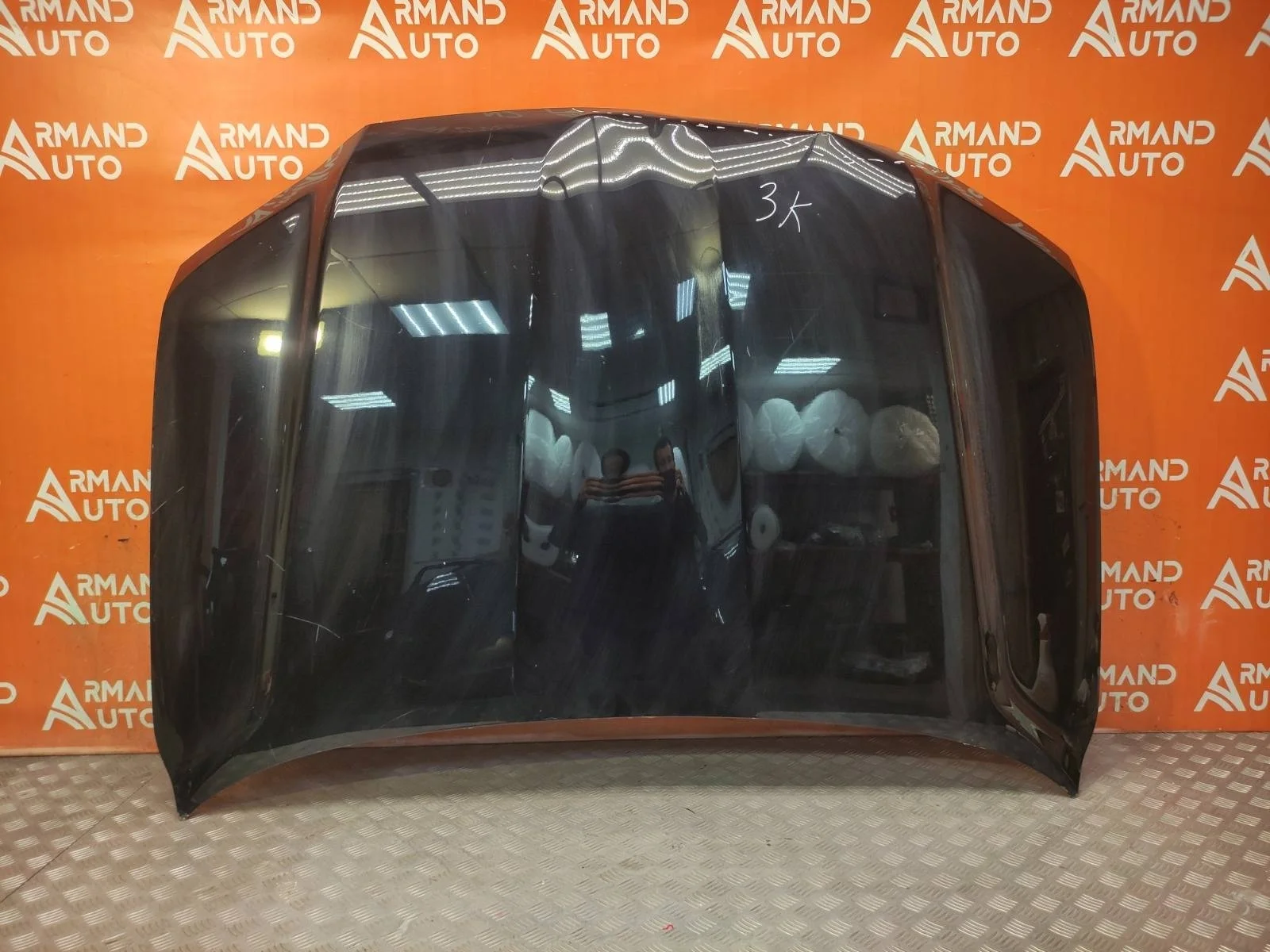 Капот Toyota Land Cruiser 2015-2021 200