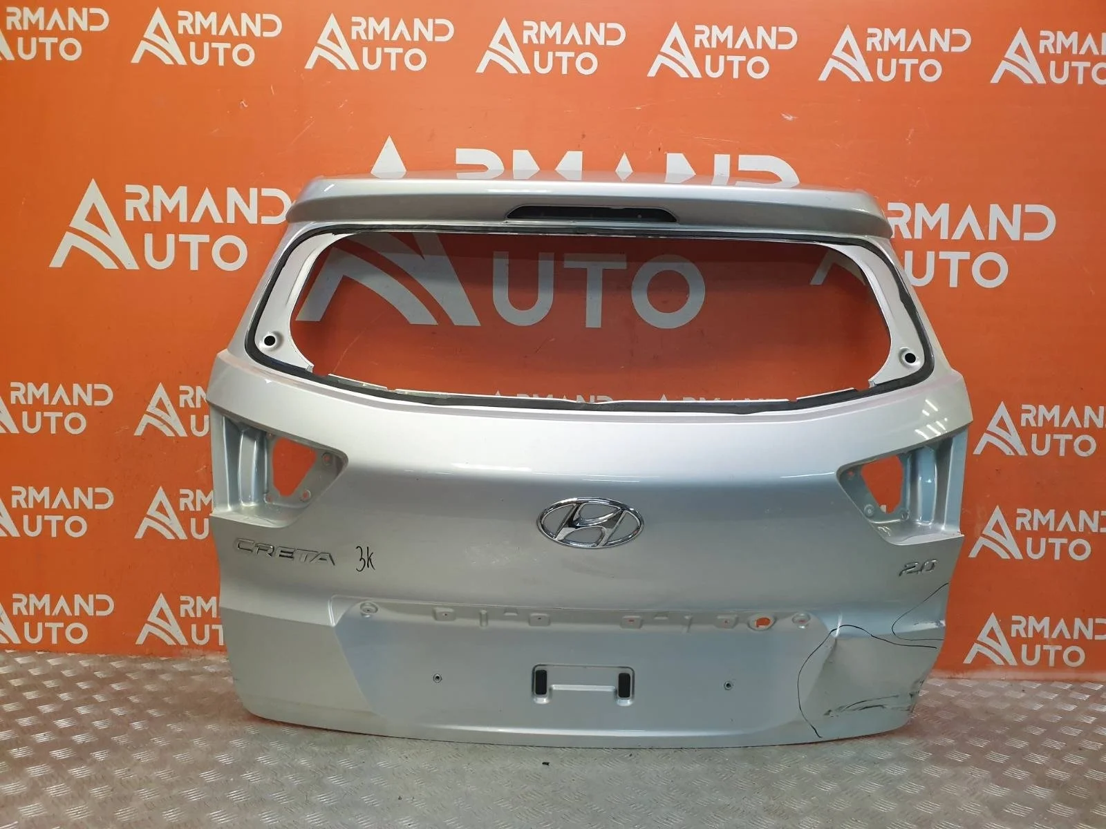 Дверь багажника Hyundai Creta 2016-2021