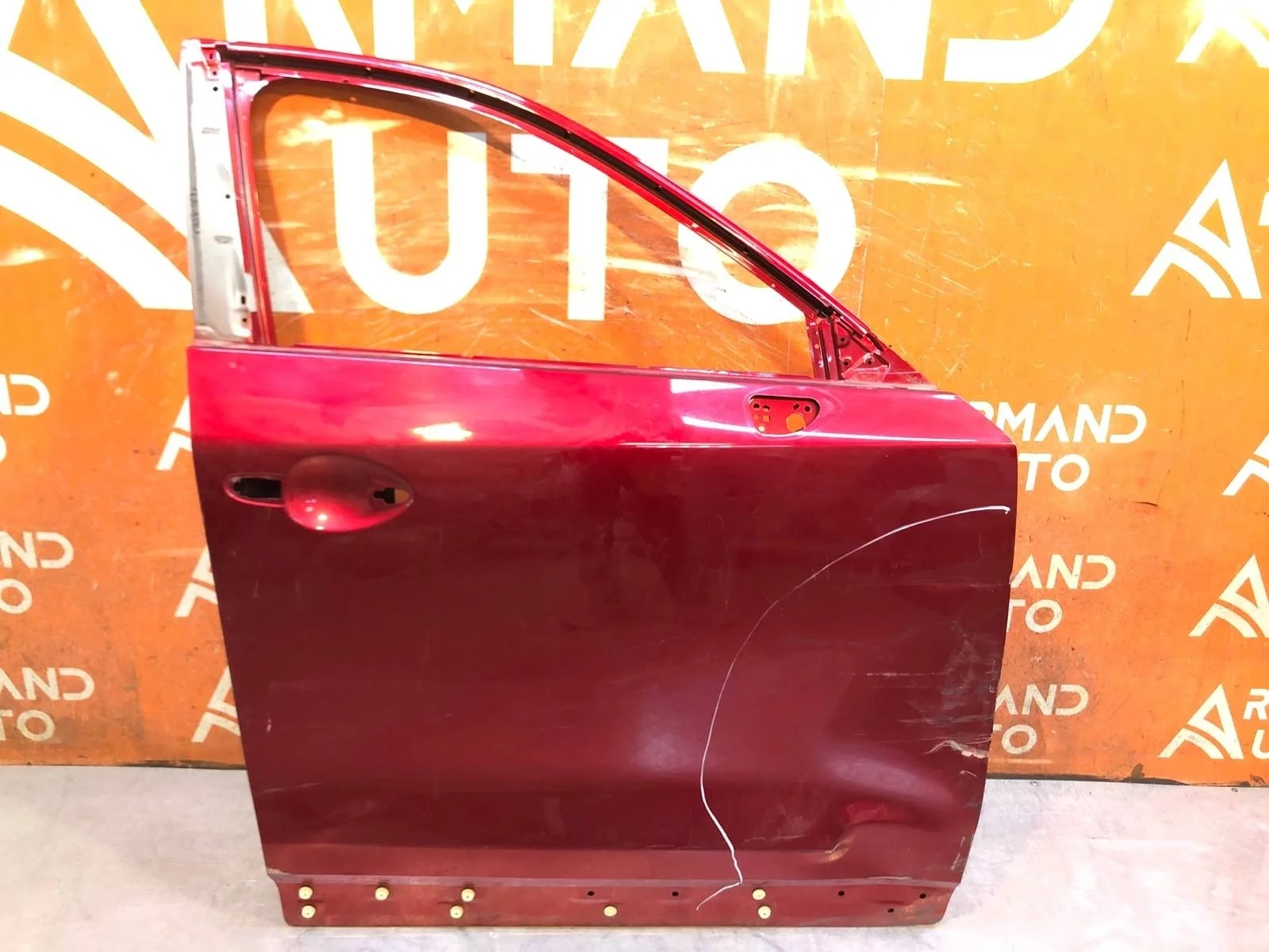 Дверь Mazda CX-5 2017-нв