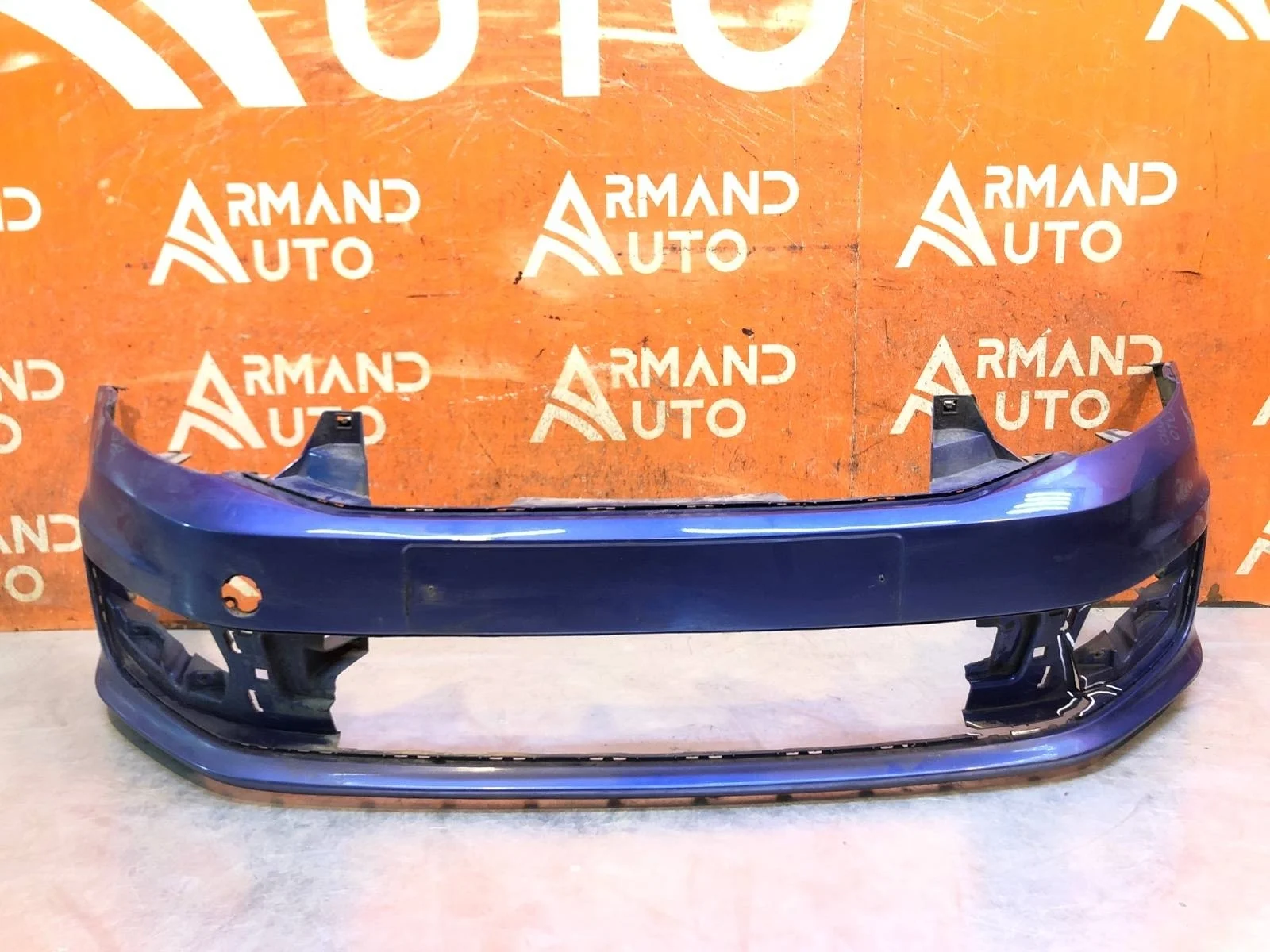 Бампер Volkswagen Polo 2014-2020 5