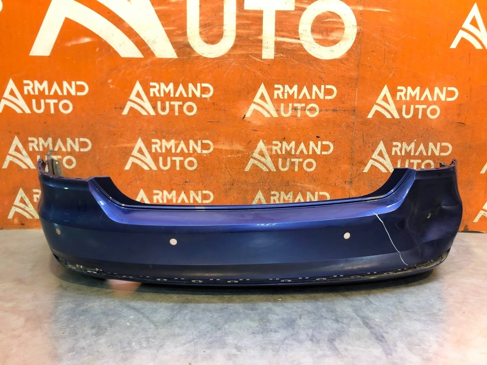 Бампер Volkswagen Polo 2014-2020 5