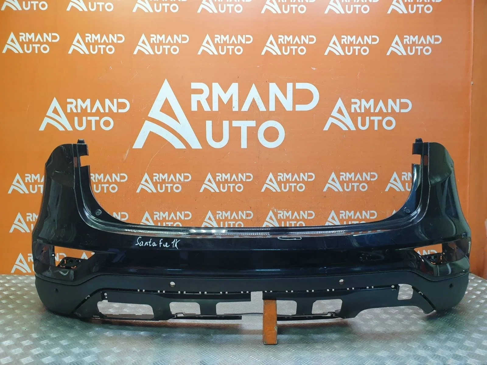 Бампер Hyundai Santa Fe 2015-2019 3 DM