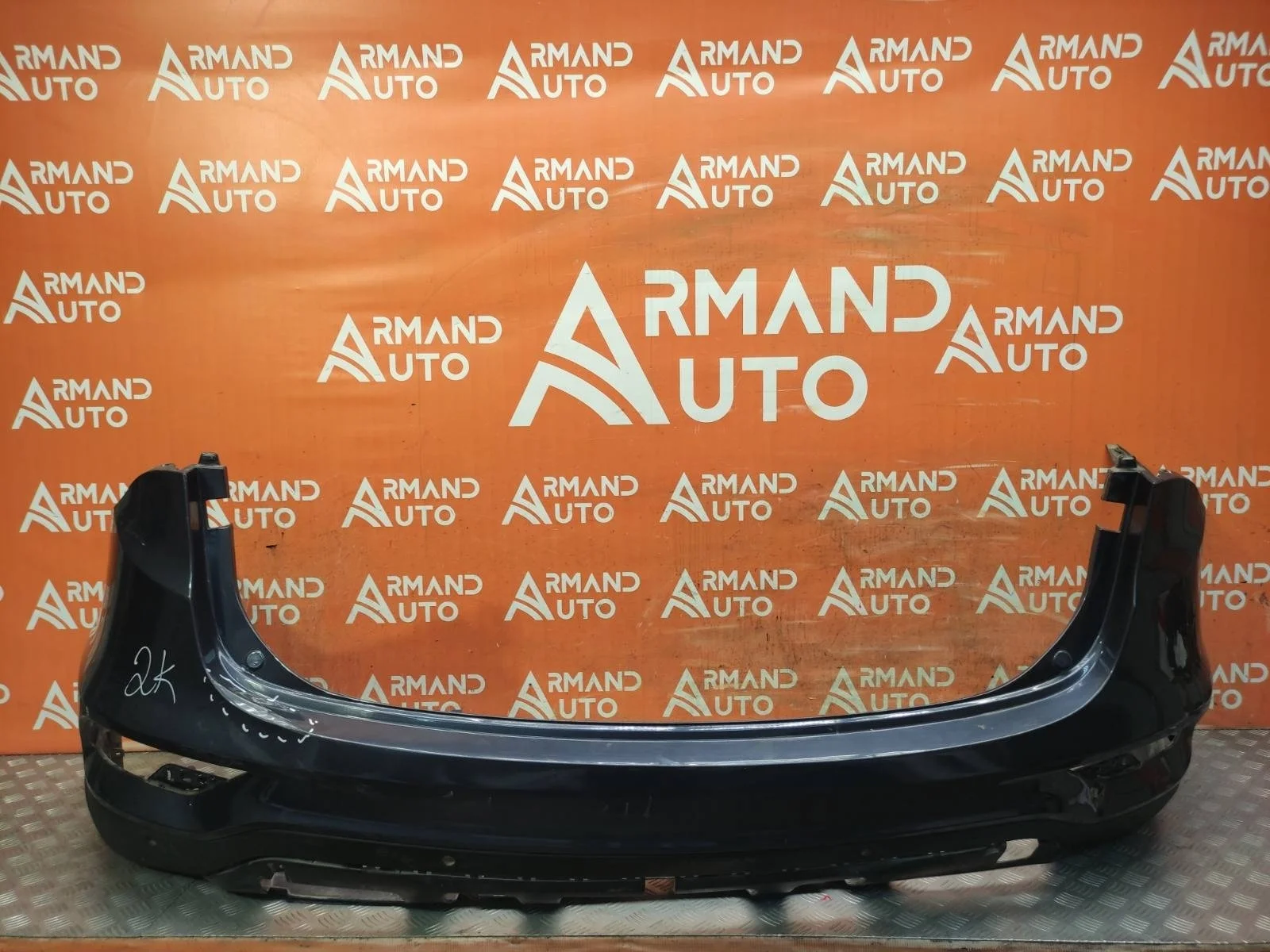 Бампер HYUNDAI Santa Fe 2015-2019 3 DM