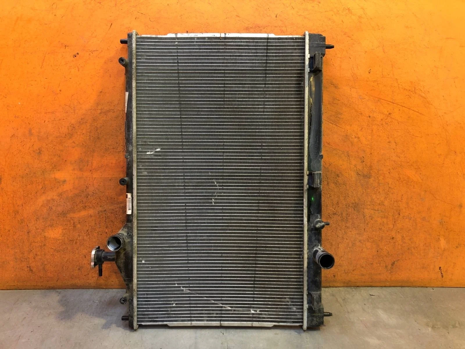 Радиатор двигателя (двс) Mitsubishi Outlander 2012-нв 3