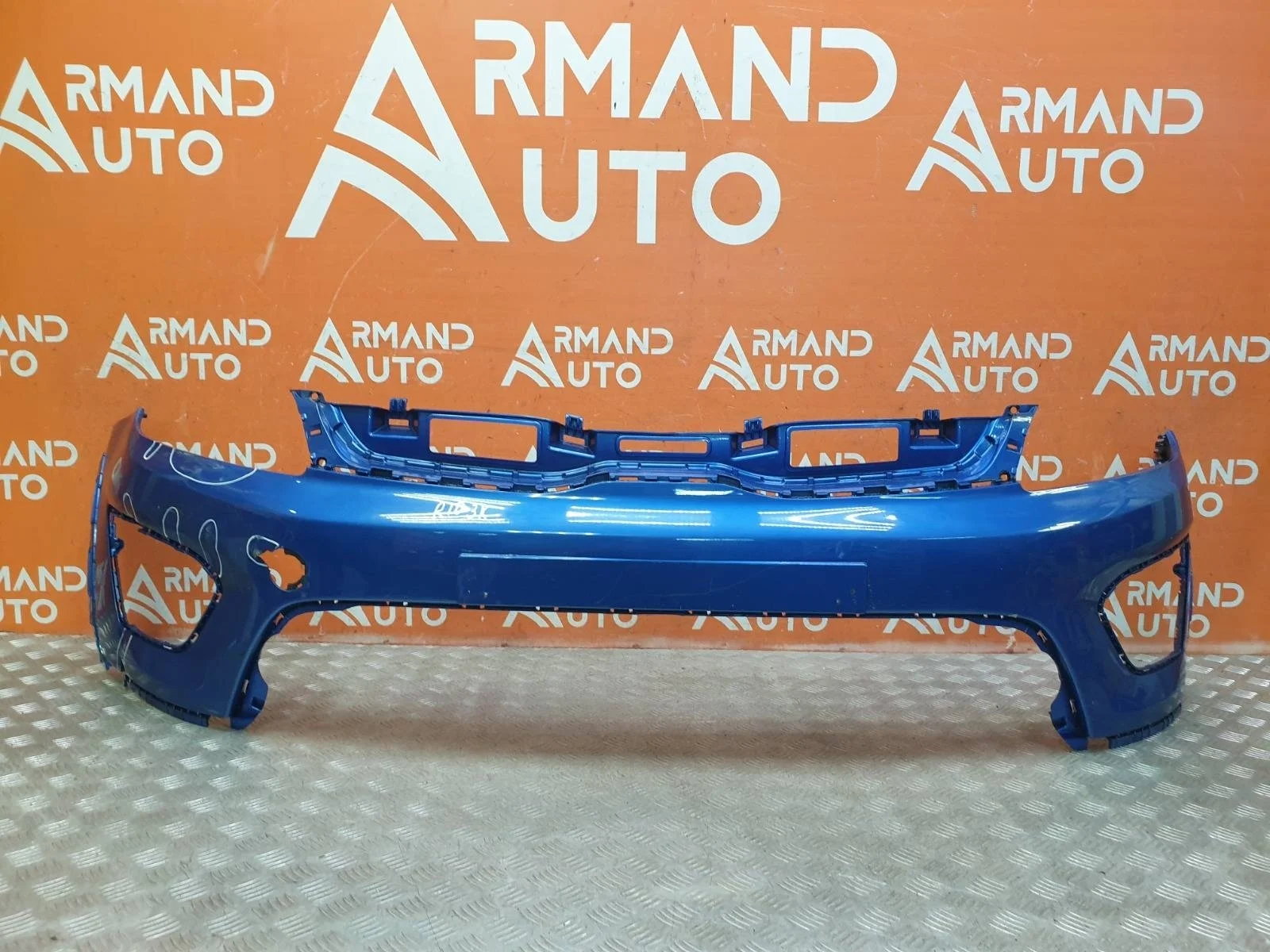 Бампер Kia Rio 2017-2020 4 FB