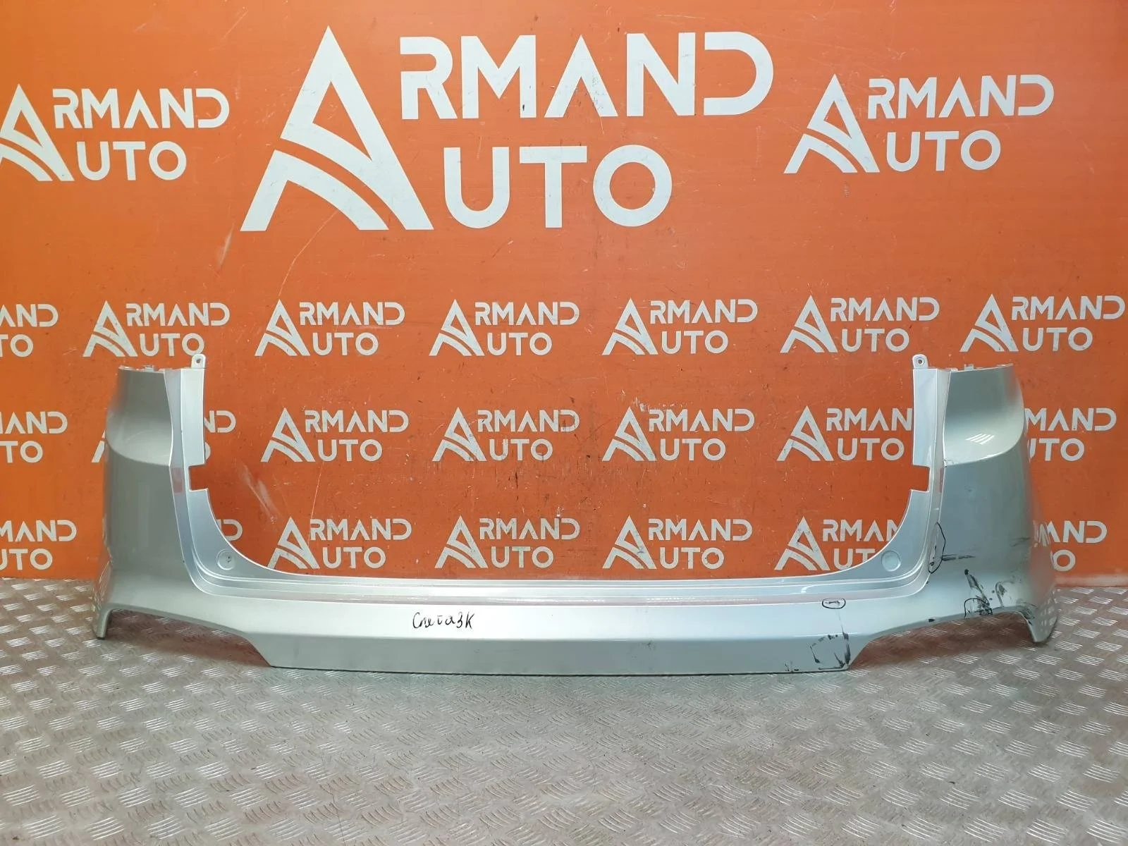 Бампер Hyundai Creta 2016-2021