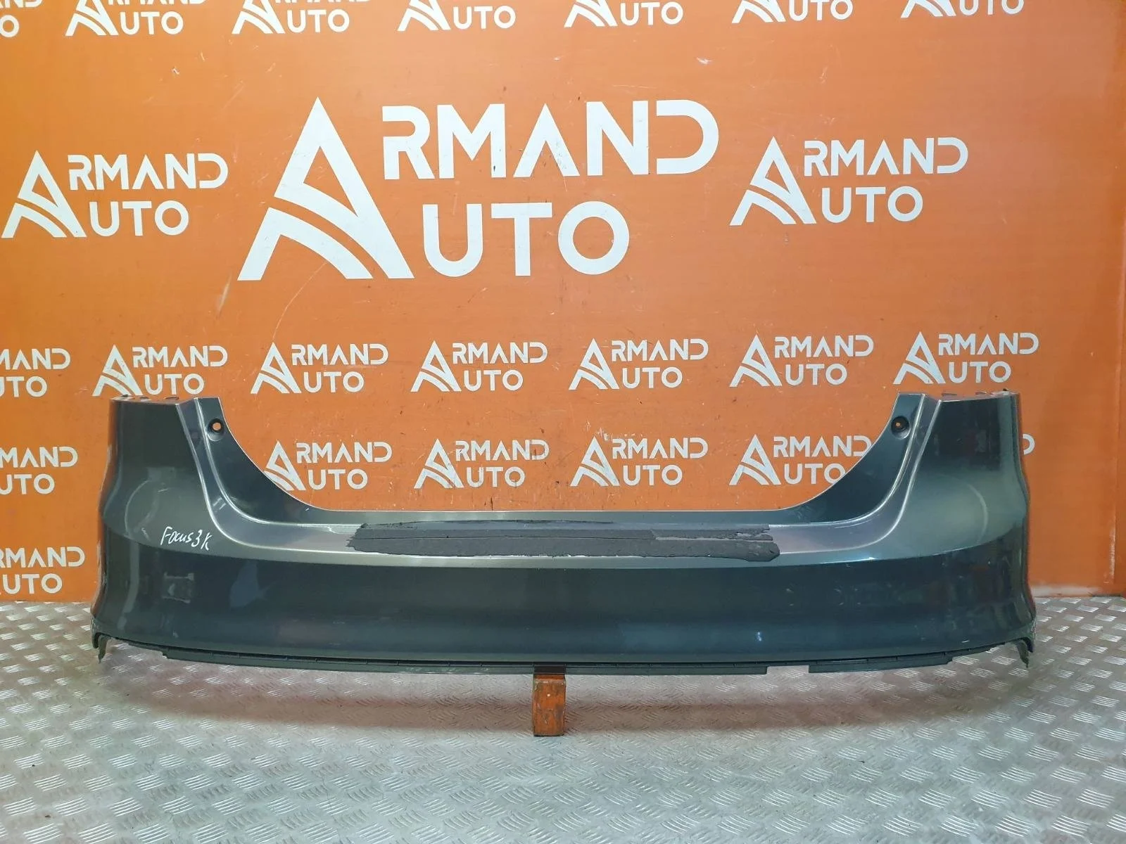 Бампер Ford Focus 2011-2015 3