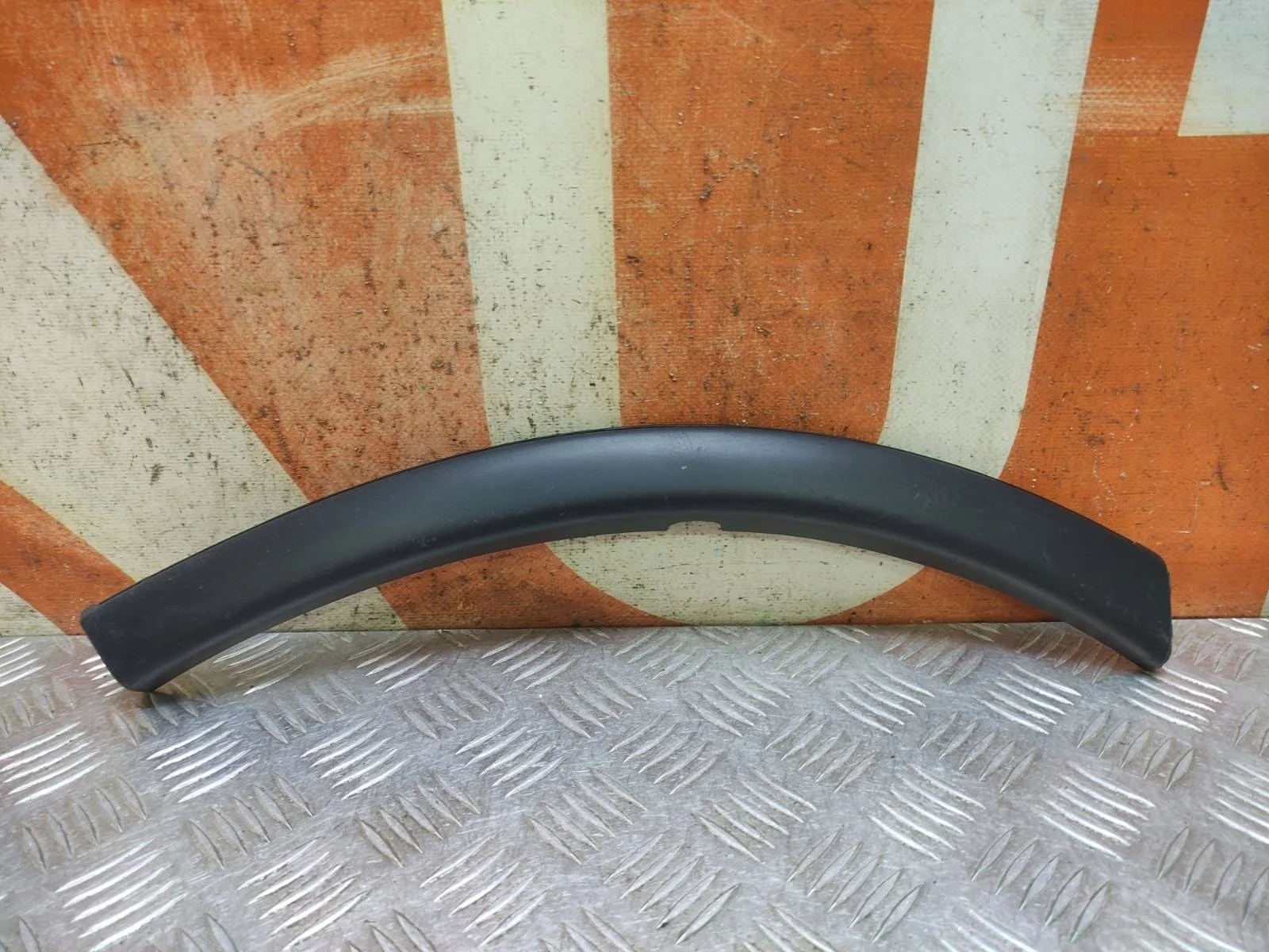 Расширитель бампера Mitsubishi OUTLANDER 2014-2018 3