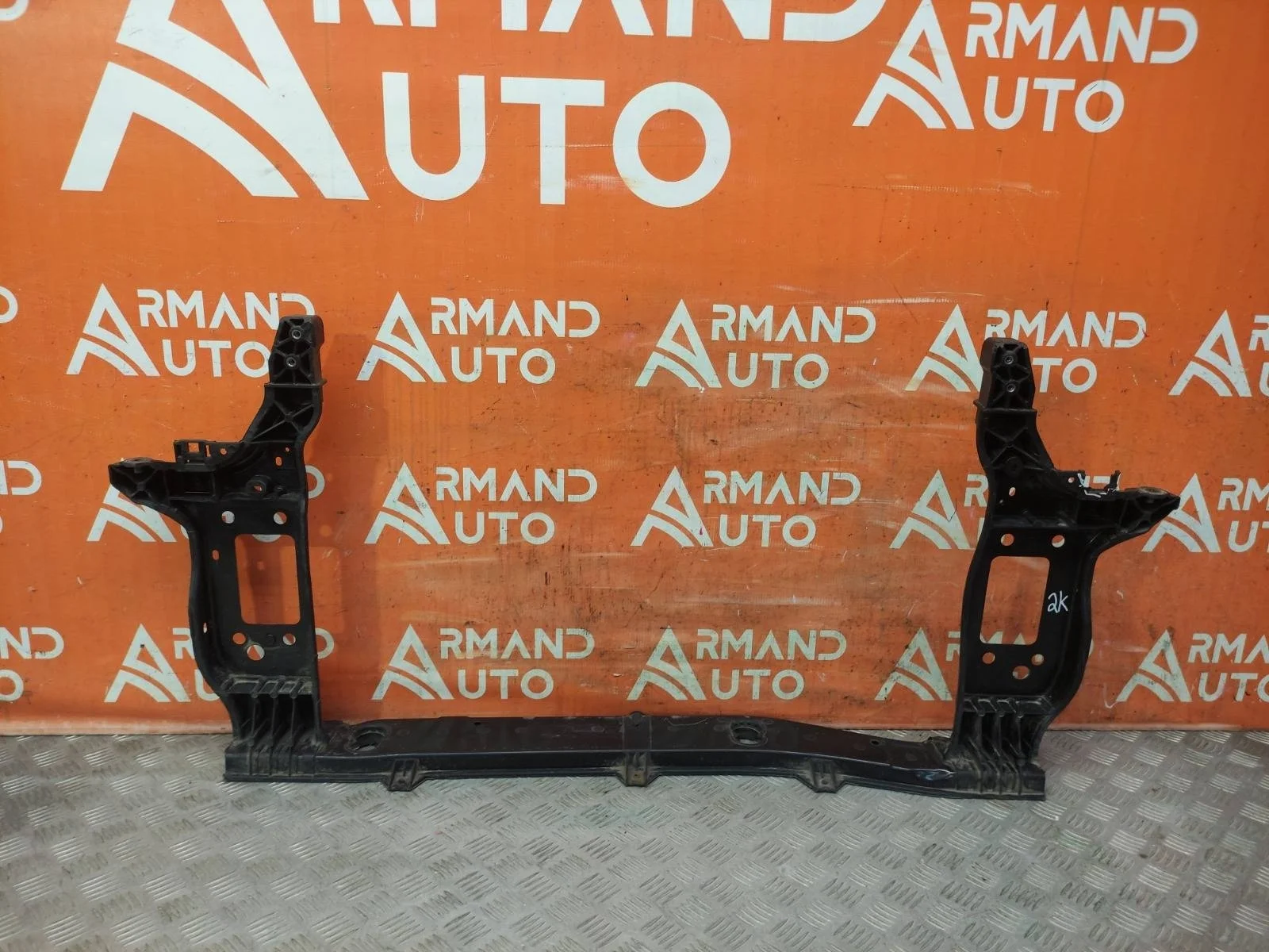 Панель передняя (суппорт радиатора) Kia Picanto 2017-нв 3 JA