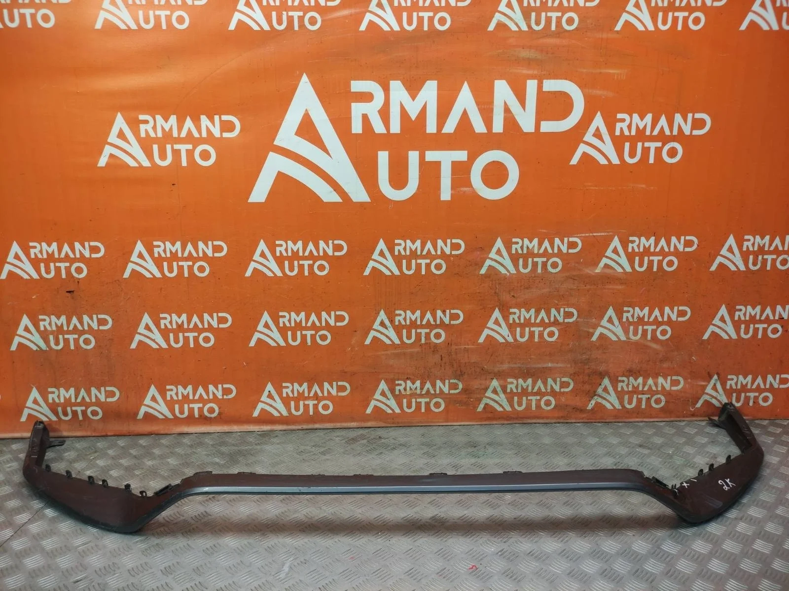 Юбка бампера Lexus RX 2015-2019 4