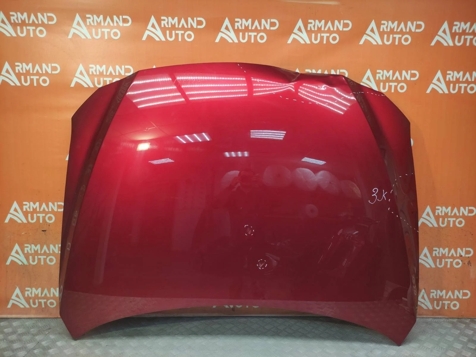 Капот MAZDA CX-5 2017-нв