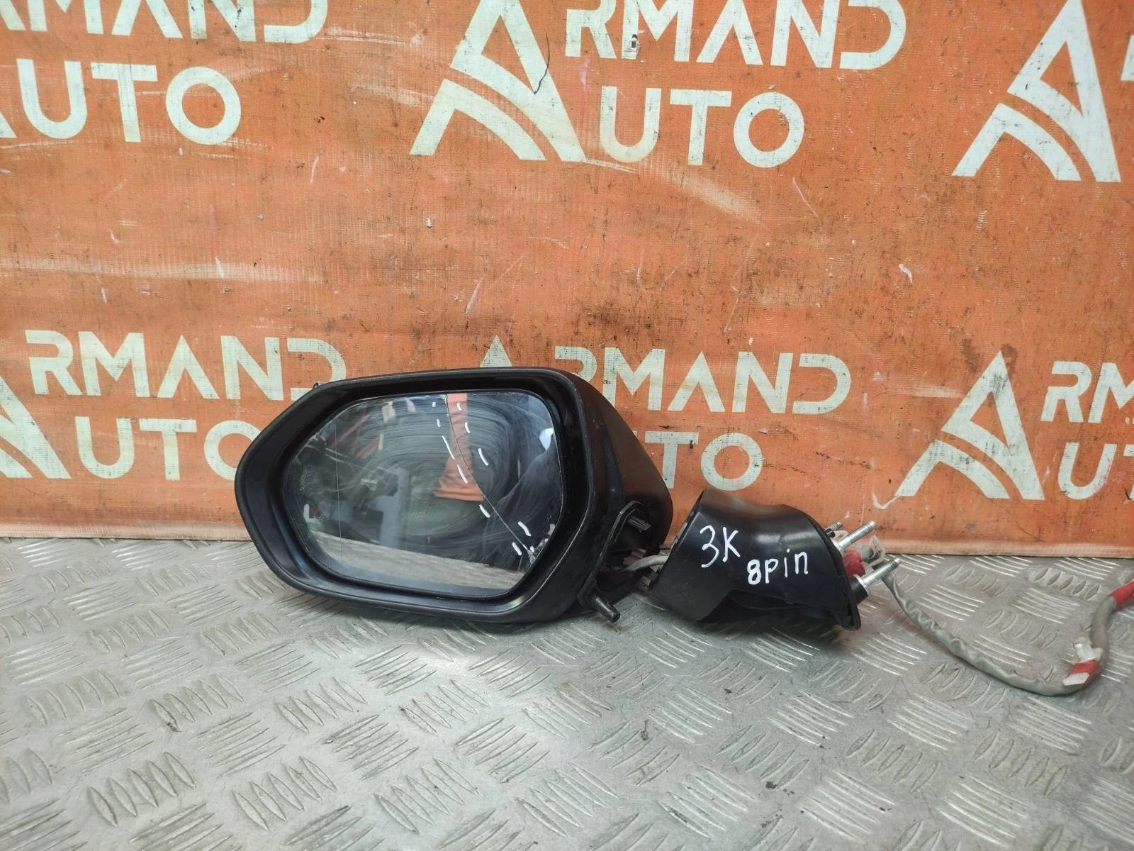 Зеркало TOYOTA Camry 2017-нв 8 XV70