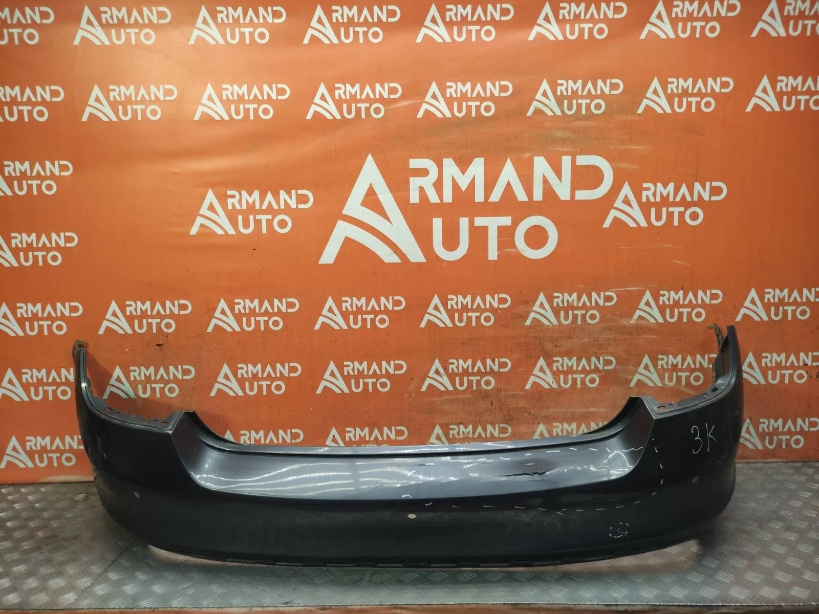 Бампер SKODA Rapid 2014-2020