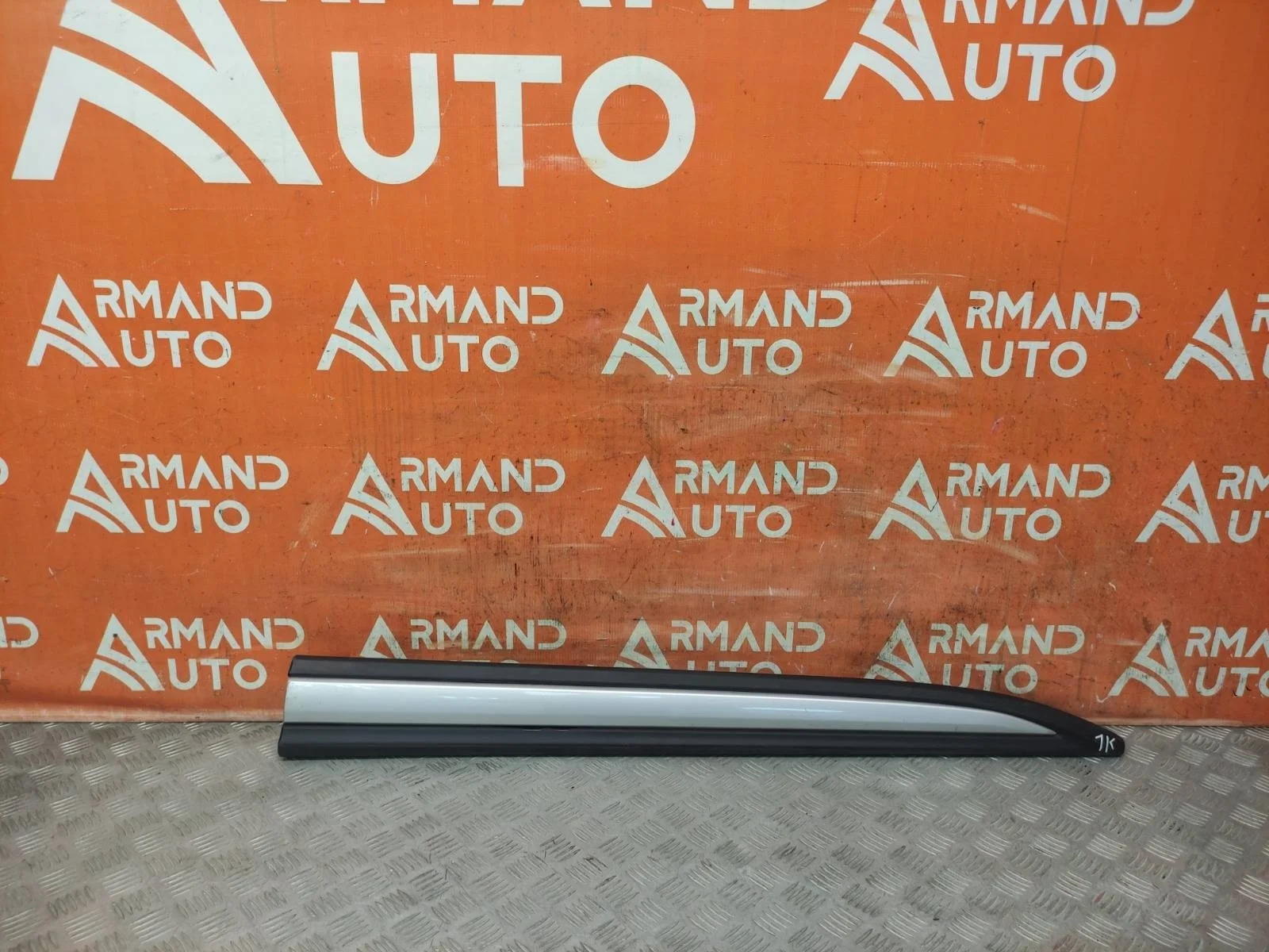 Молдинг двери Mitsubishi Outlander 2015-нв 3