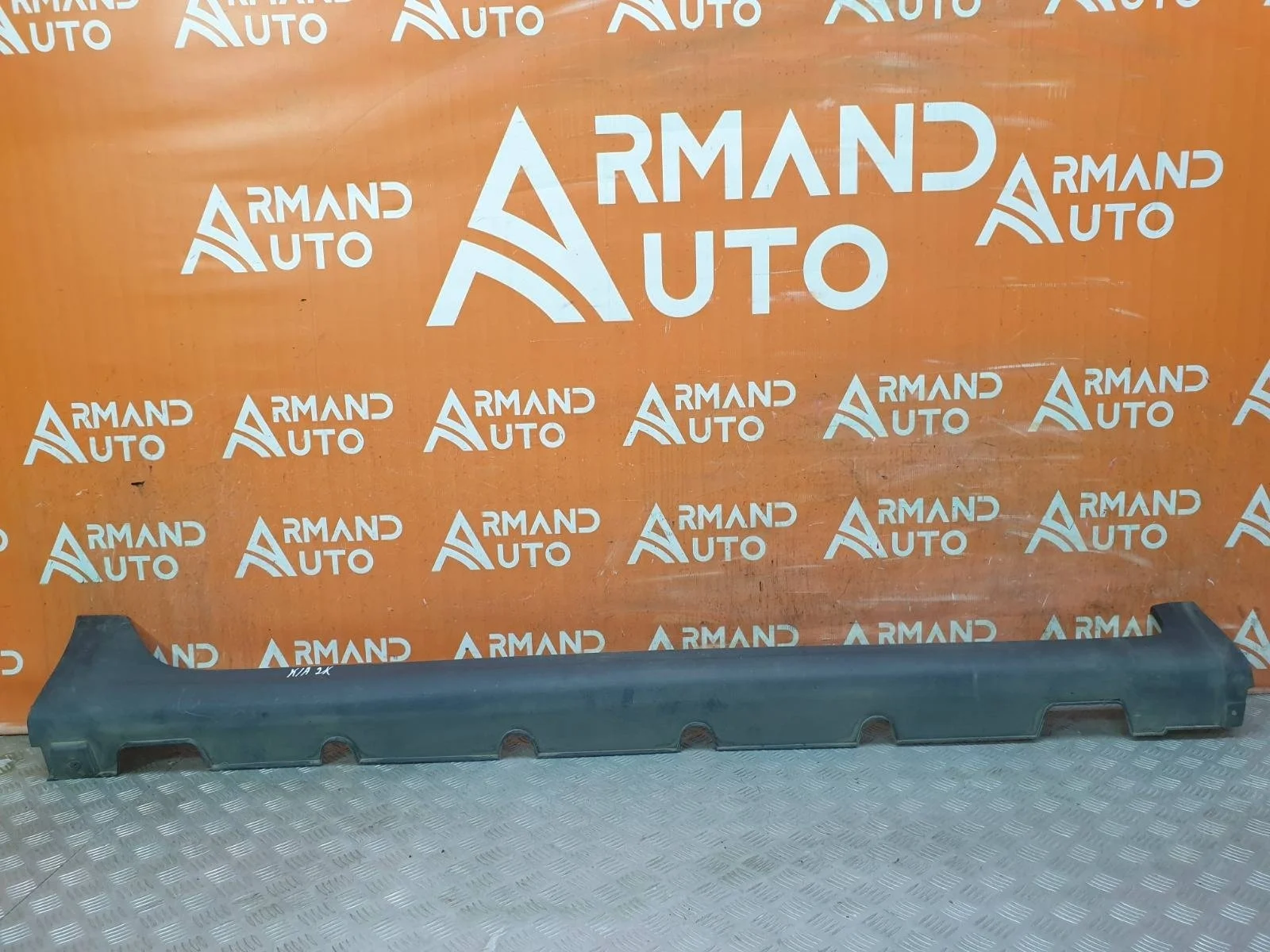 Накладка порога Kia Rio 2017-нв 4 FB