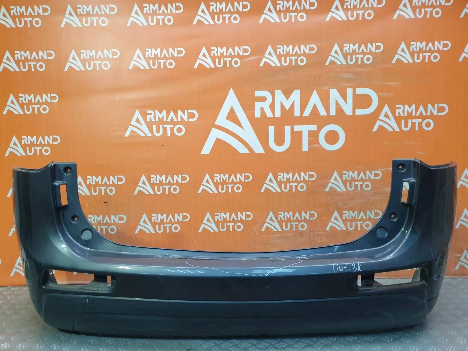 Бампер Mitsubishi Outlander 2012-2014 3