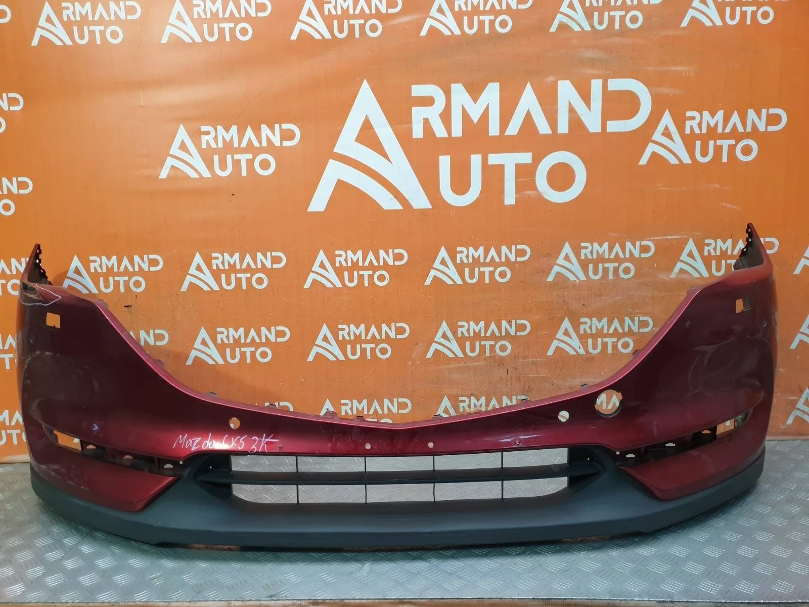 Бампер Mazda CX-5 2017-нв