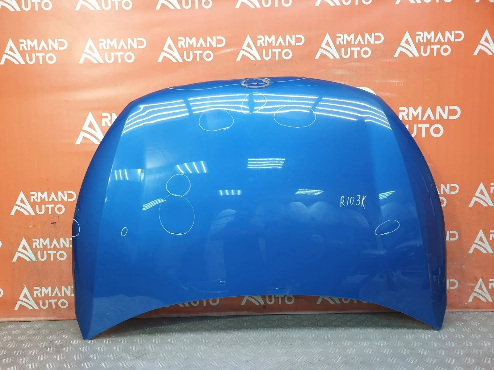 Капот KIA Rio 2017-нв 4 FB