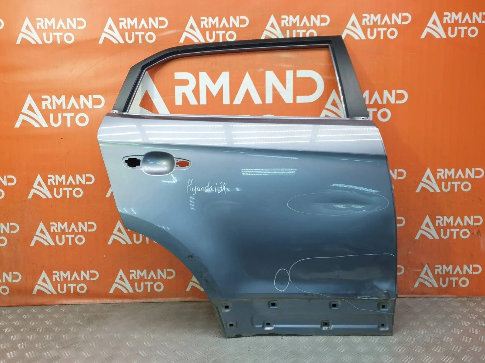 Дверь Hyundai Creta 2016-2021