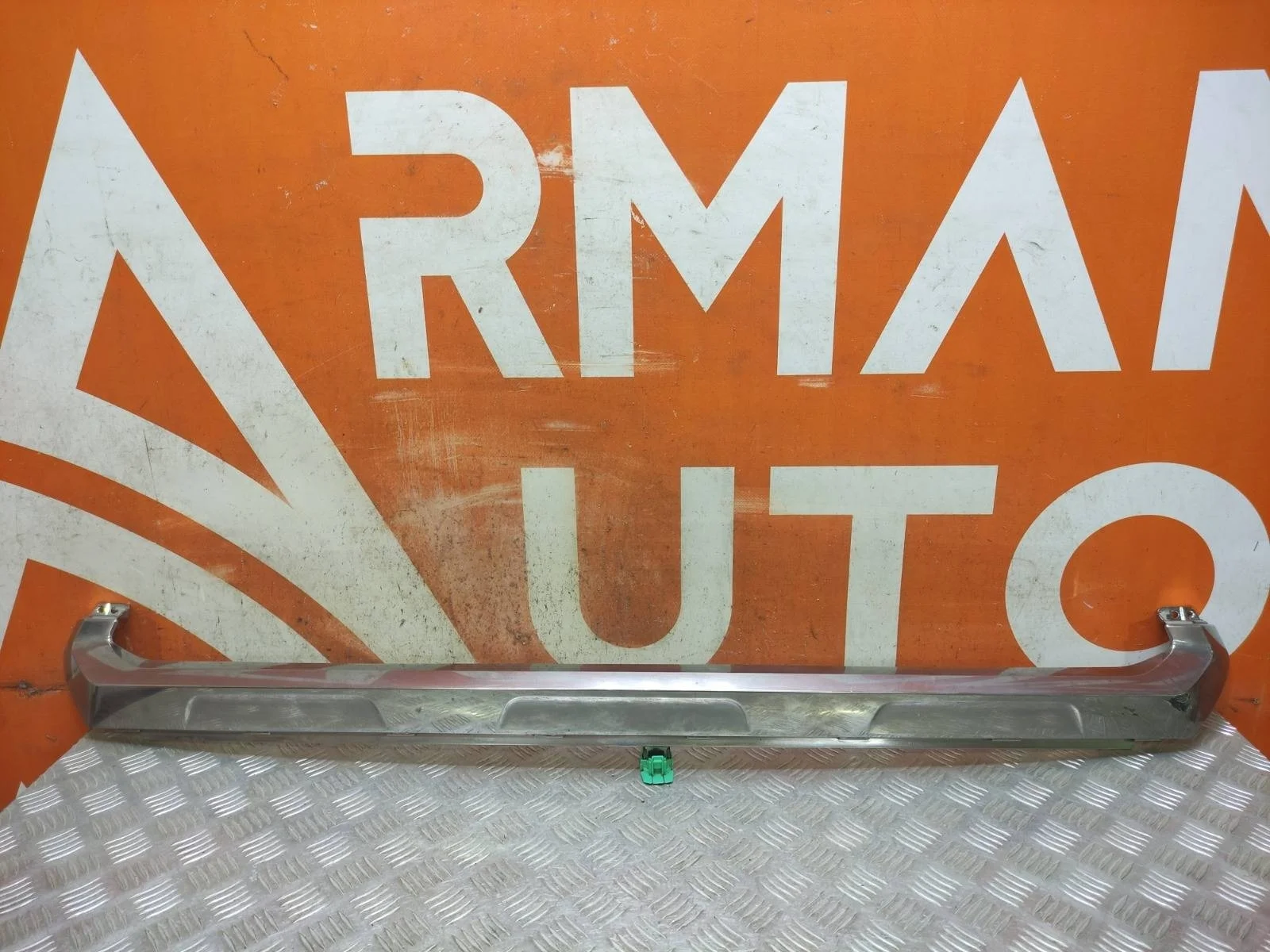 Накладка бампера нижняя LEXUS RX 2015-2019 4