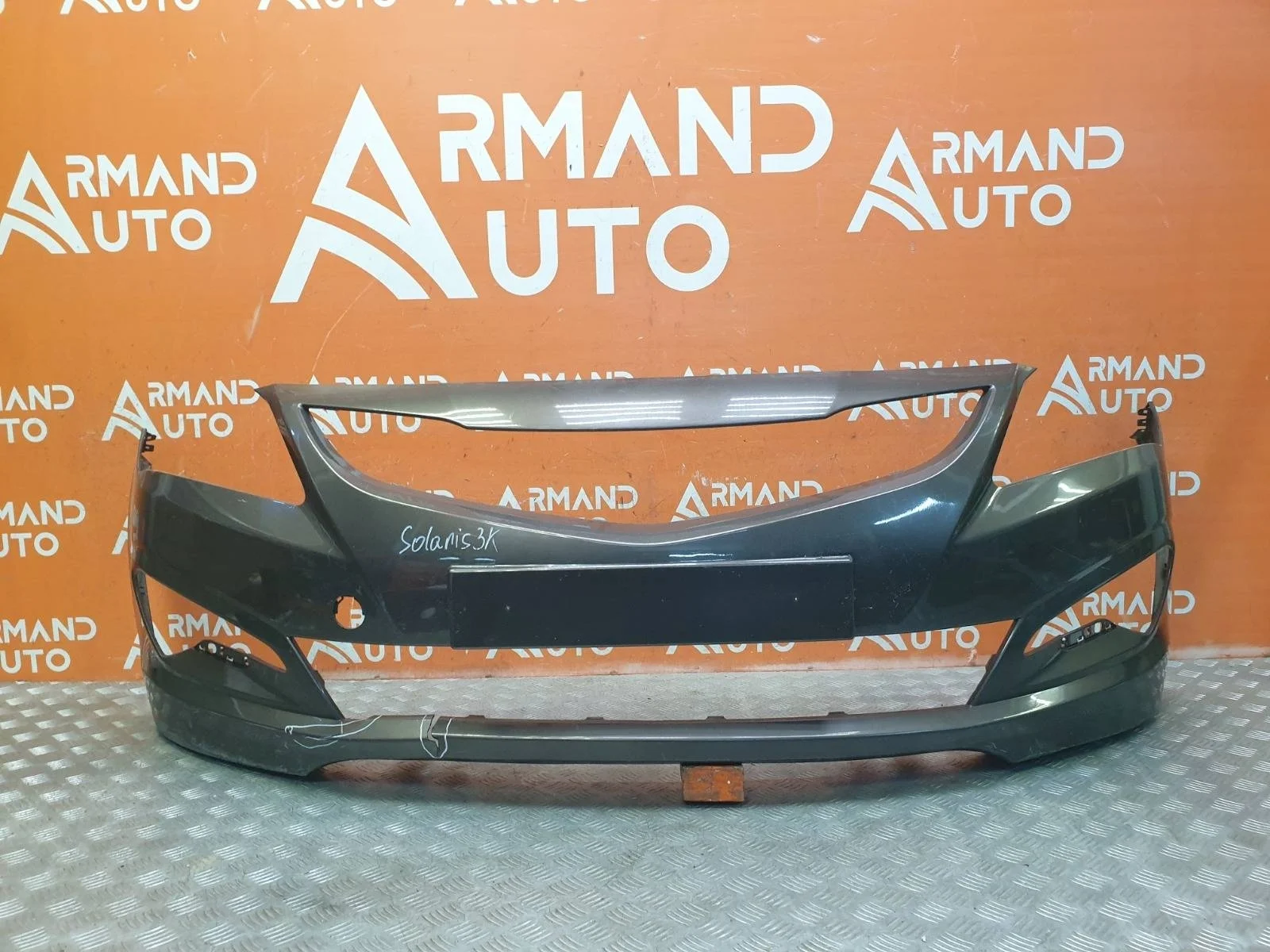 Бампер Hyundai Solaris 2014-2017