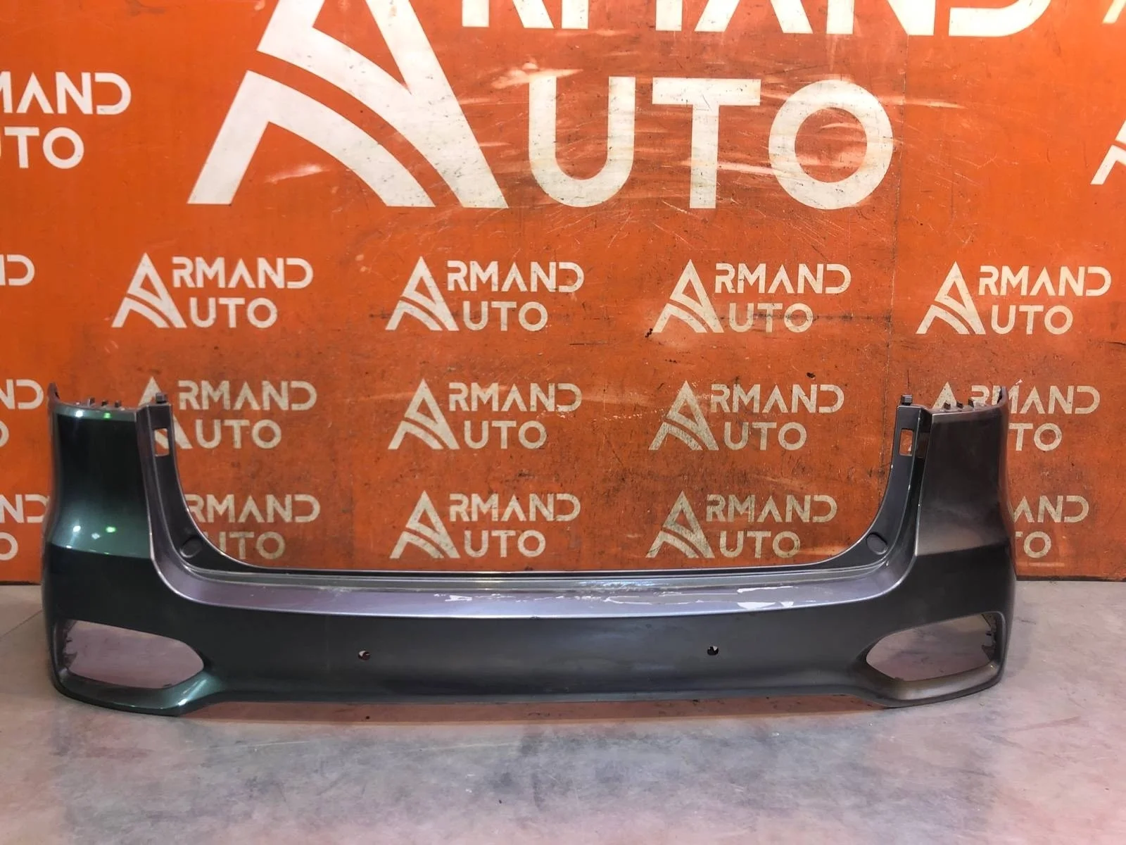 Бампер Kia Sorento 2017-2020 3 Prime UM