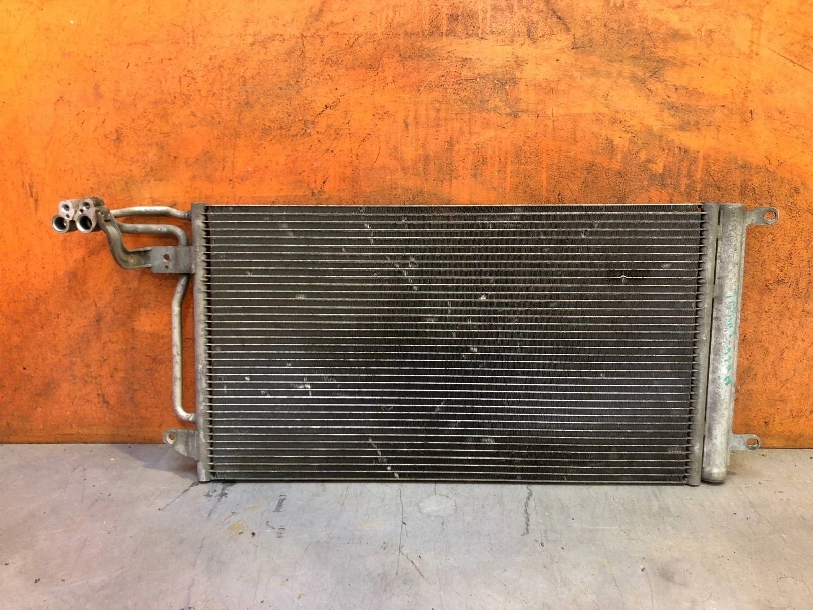 Радиатор кондиционера Skoda Rapid 2014-2020