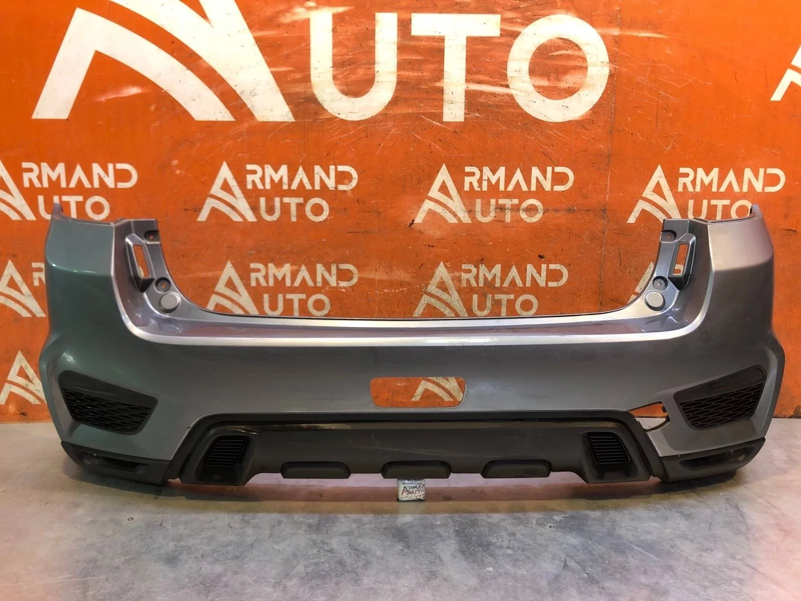 Бампер Mitsubishi ASX 2020-нв 1 GA0