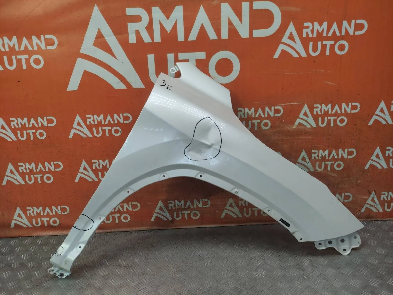 Крыло Lexus RX 2015-нв 4