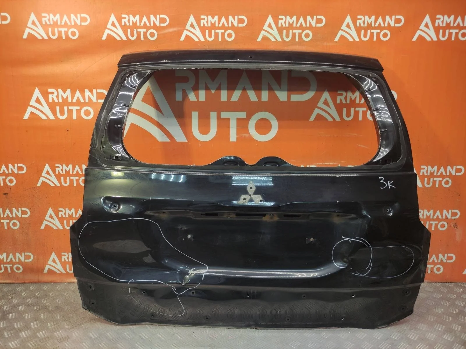 Дверь багажника Mitsubishi Pajero Sport 2015-2021 3