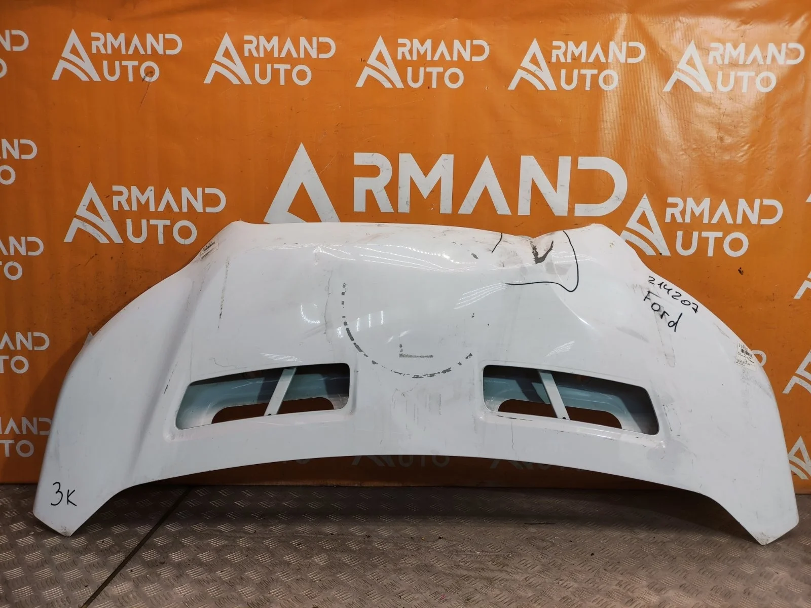 Капот Ford Transit 2014-нв 7 TTG