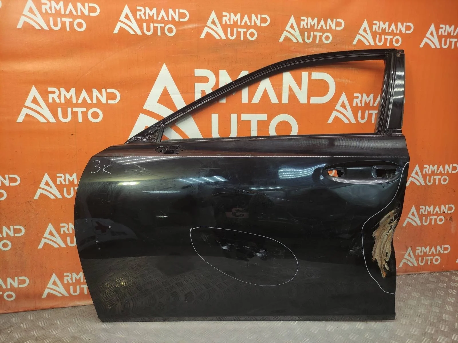 Дверь Lexus ES 2018-2021 7