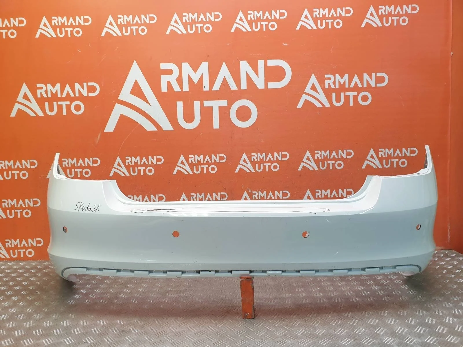 Бампер Skoda Rapid 2014-2020