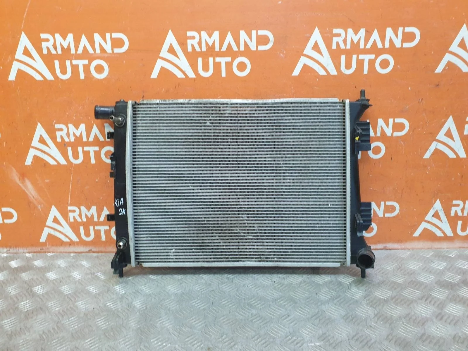 Радиатор двигателя (двс) Hyundai I20 2014-нв