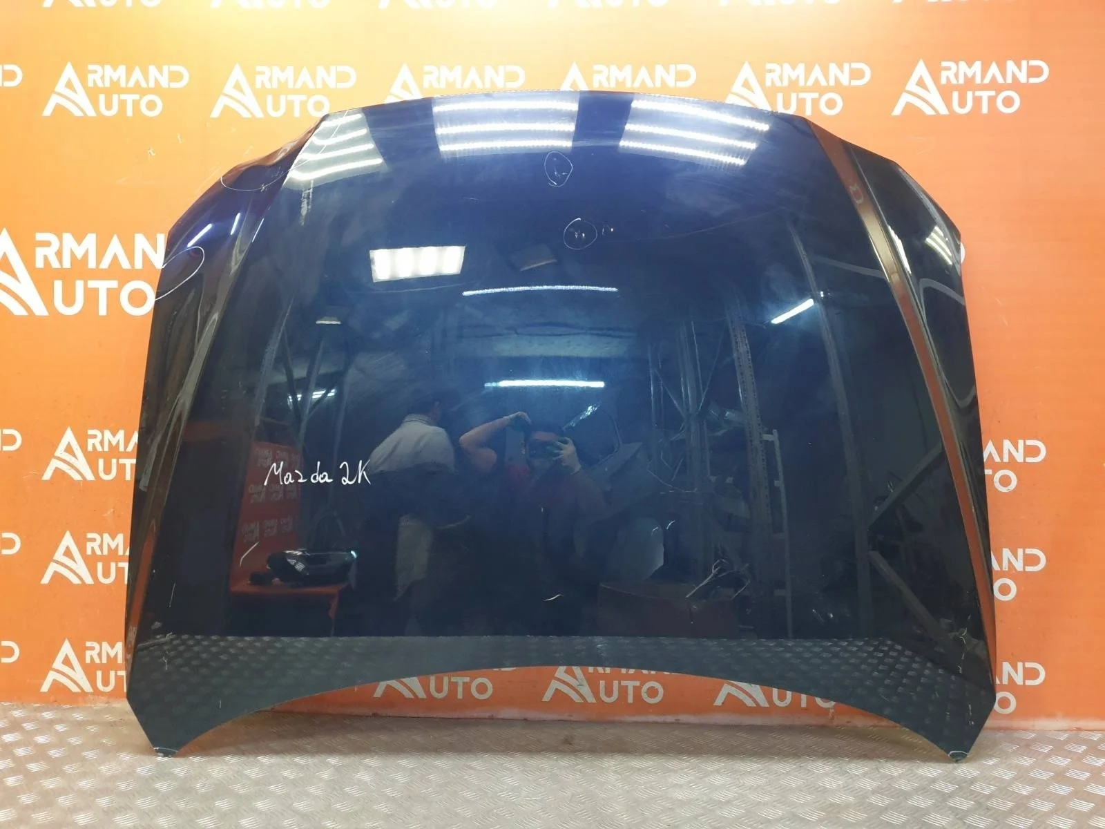 Капот Mazda CX-5 2017-нв