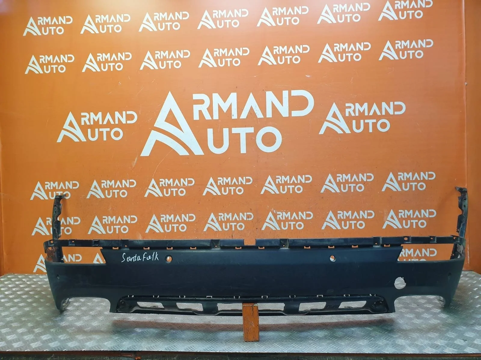 Юбка бампера Hyundai Grand Santa Fe 2012-2016 B8