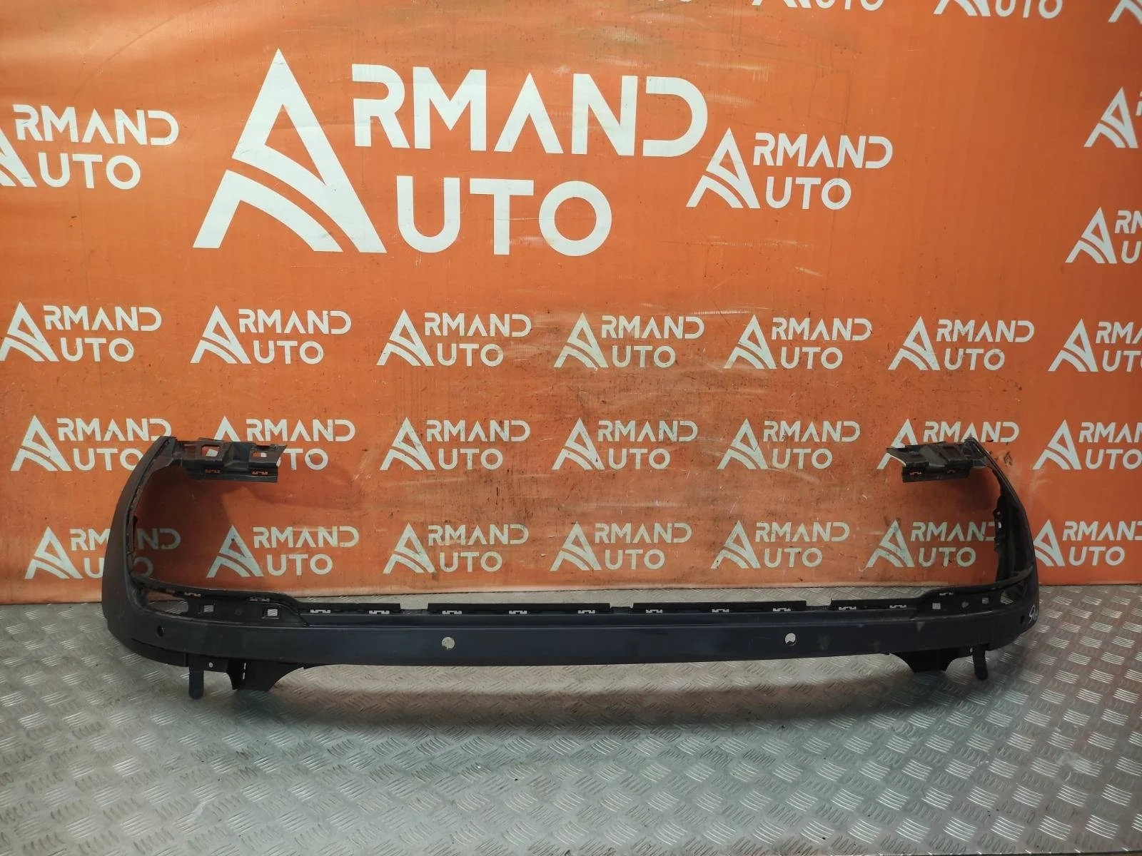 Бампер Skoda Karoq 2017-нв