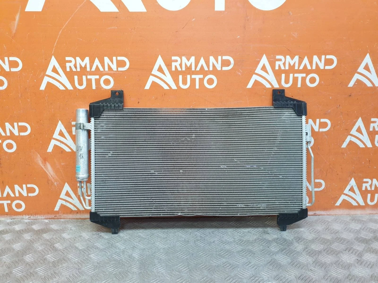 Радиатор кондиционера Mitsubishi Outlander 2012-нв 3