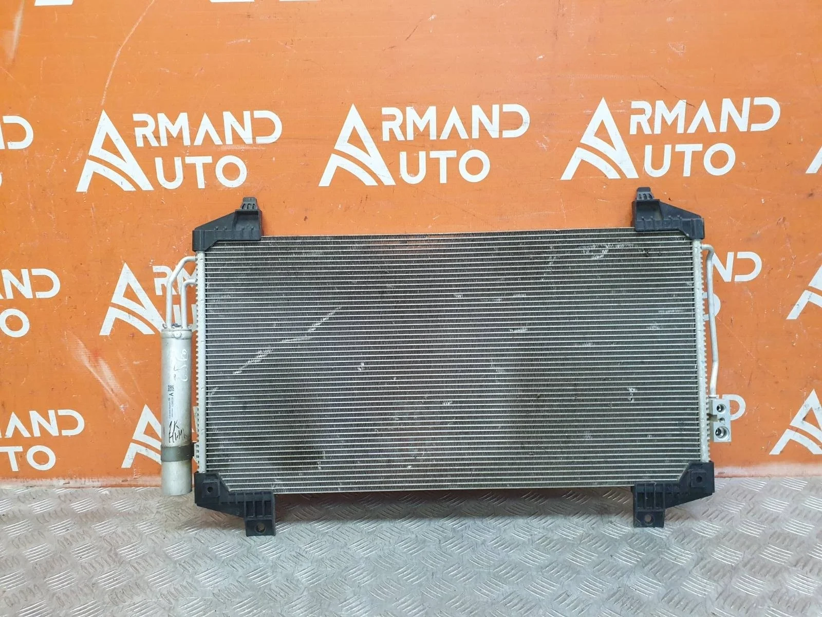 Радиатор кондиционера Mitsubishi Outlander 2012-нв 3