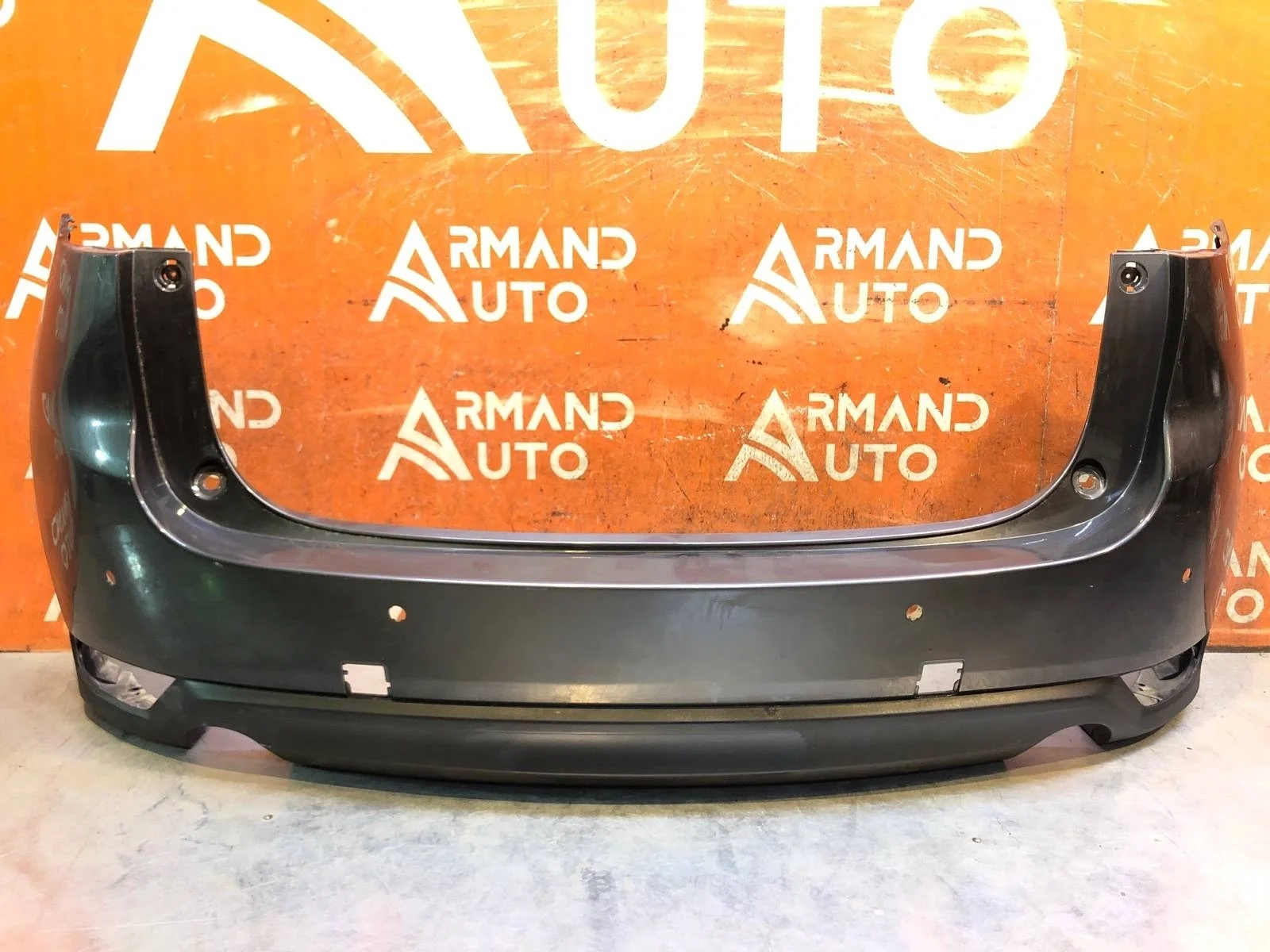 Бампер Mazda CX-5 2017-2021