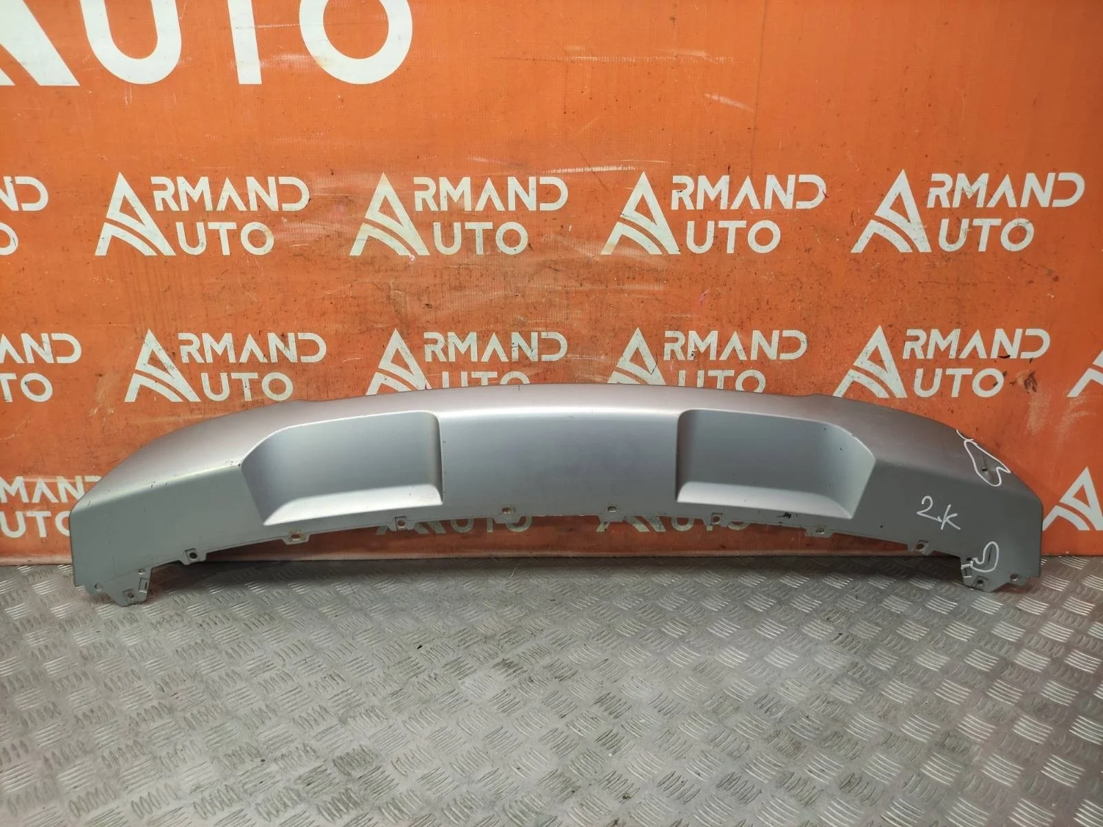 Юбка бампера FORD Explorer 2015-2017 U502