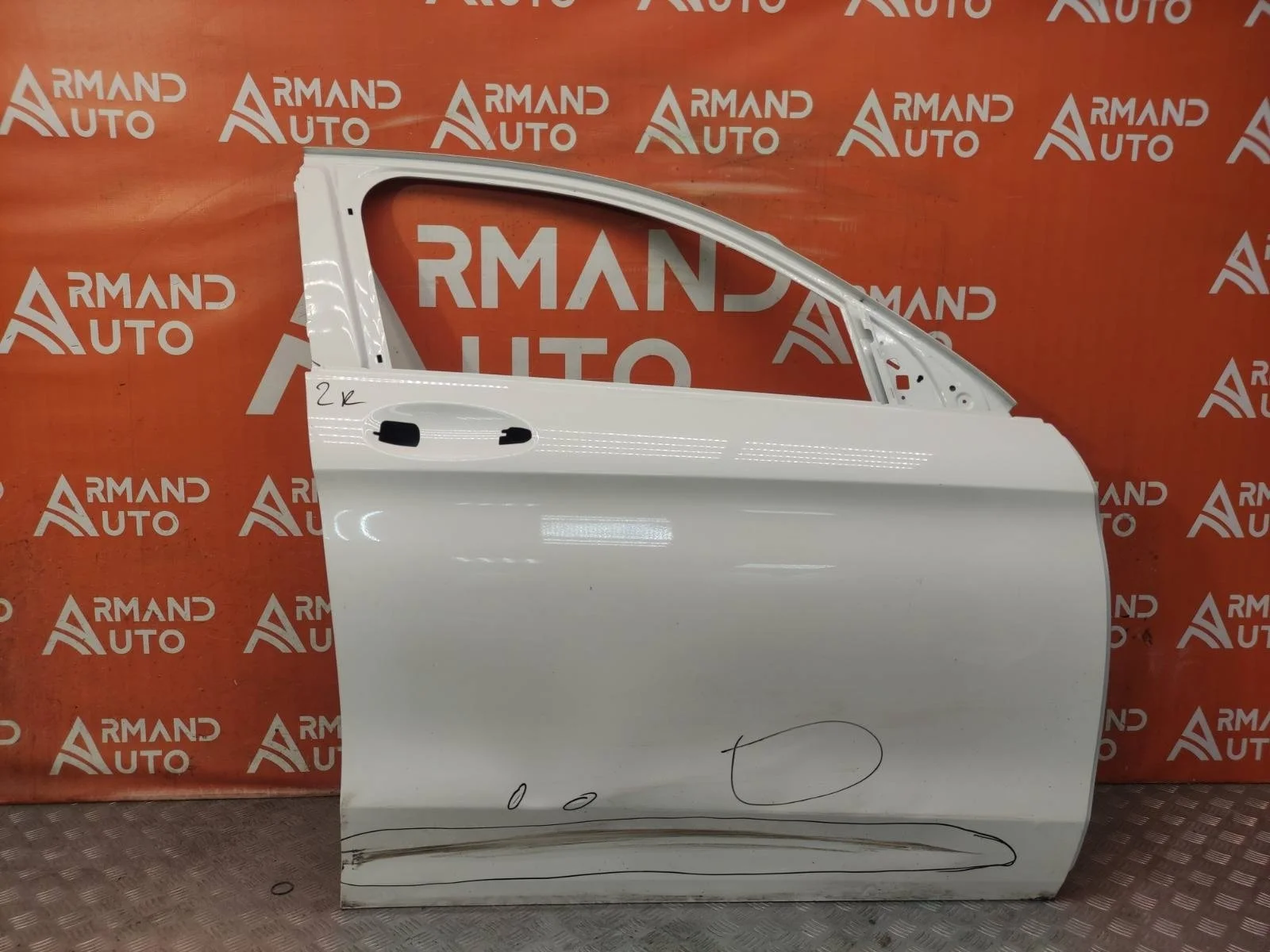 Дверь Mercedes GLC-Class Coupe 2016-нв C253