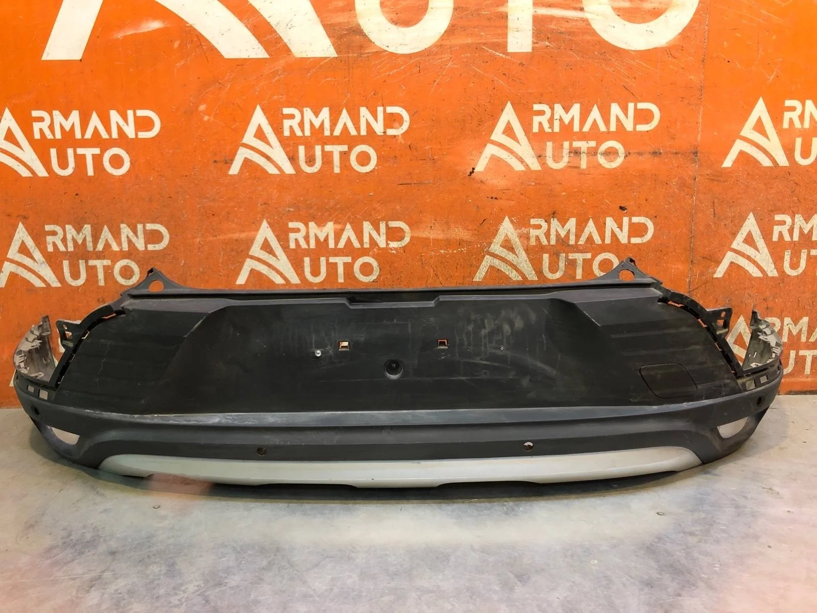 Юбка бампера Renault Arkana 2019-нв