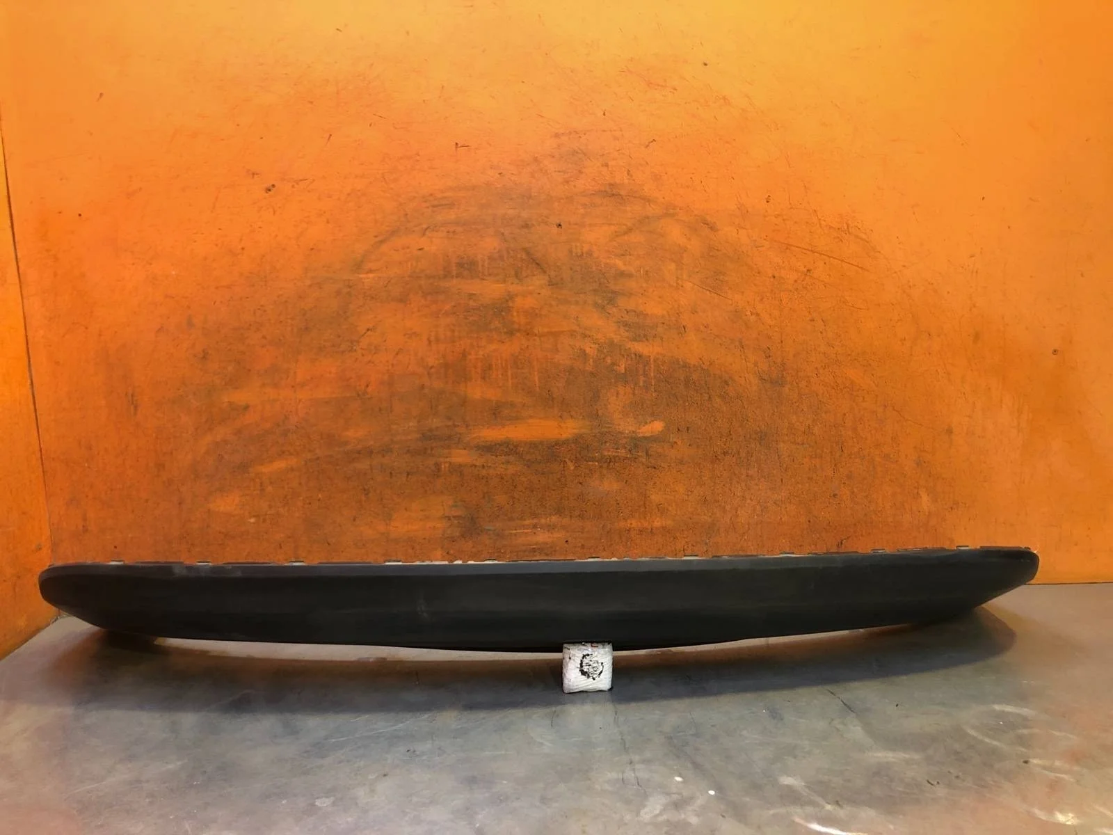 Юбка бампера Skoda Rapid 2014-2020