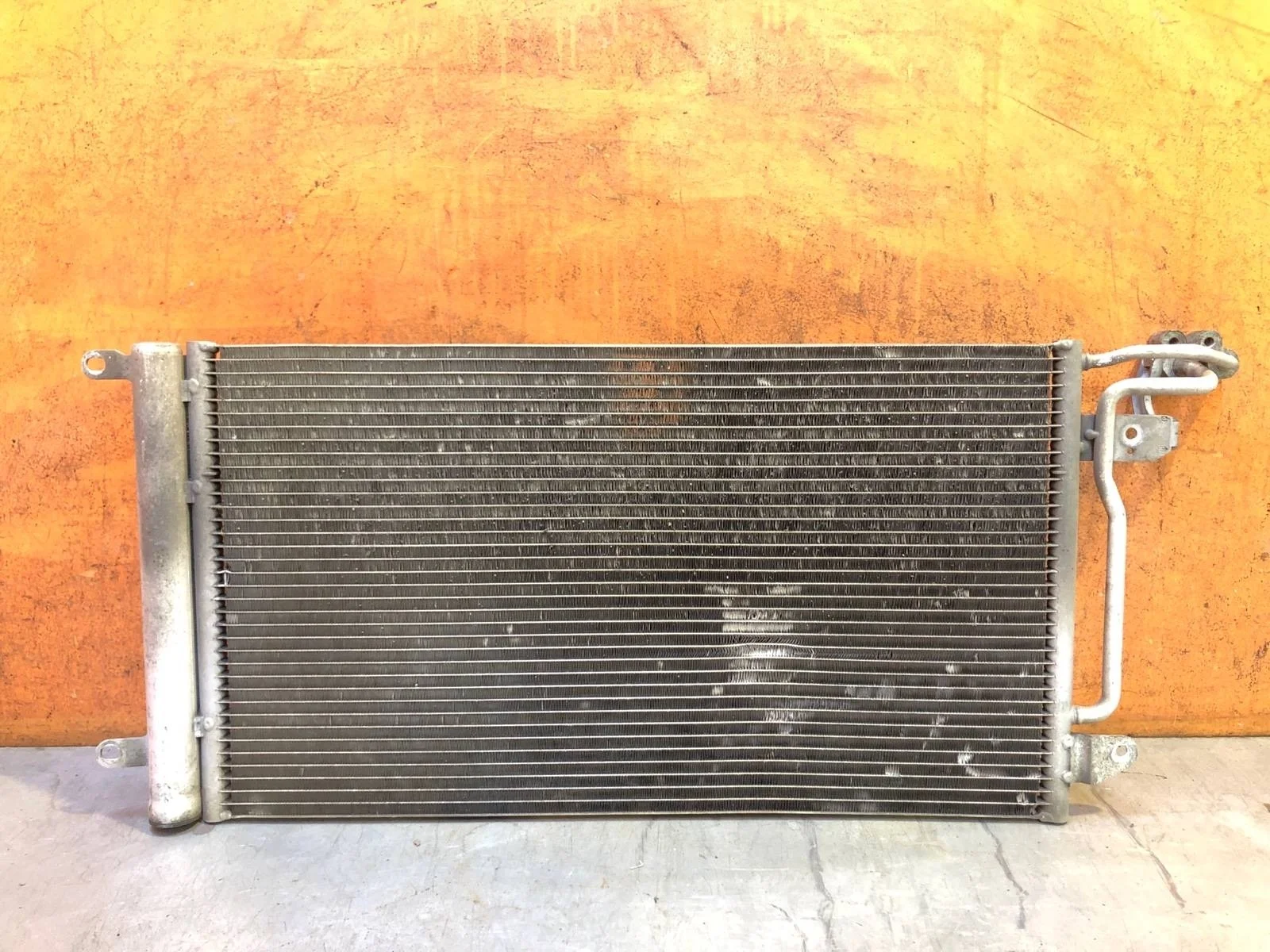 Радиатор кондиционера Skoda Rapid 2014-2020