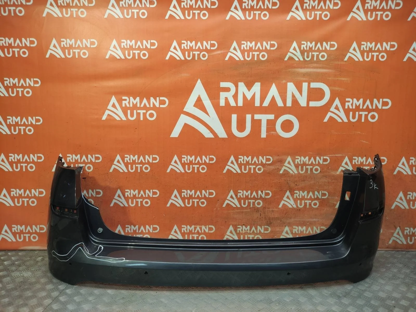 Бампер Hyundai Tucson 2018-2021 3