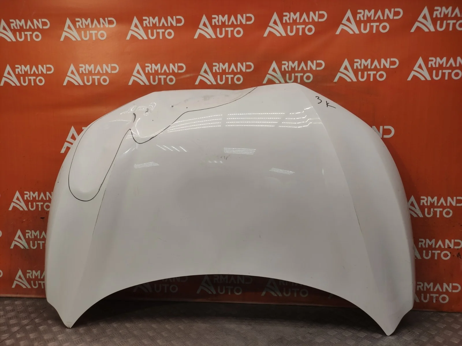 Капот NISSAN Qashqai 2017-2022 j11