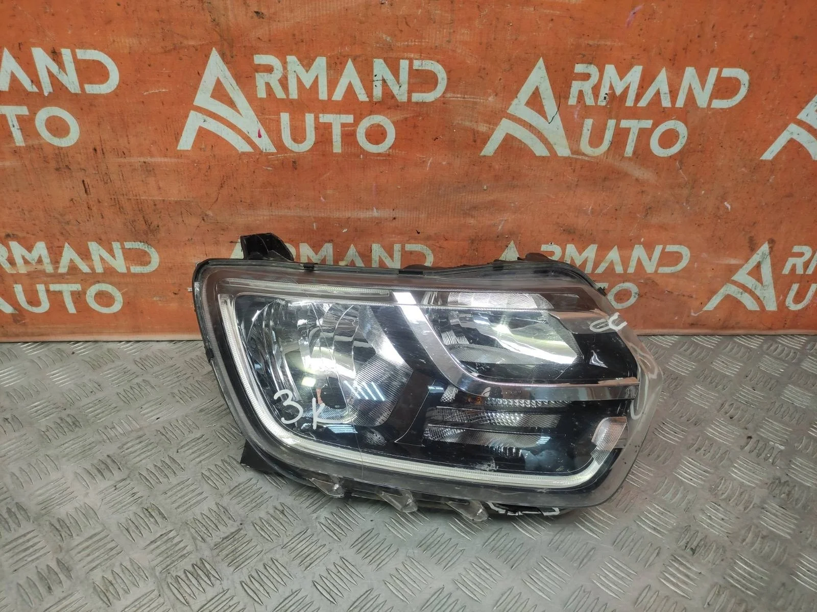 Фара Renault Duster 2021-нв