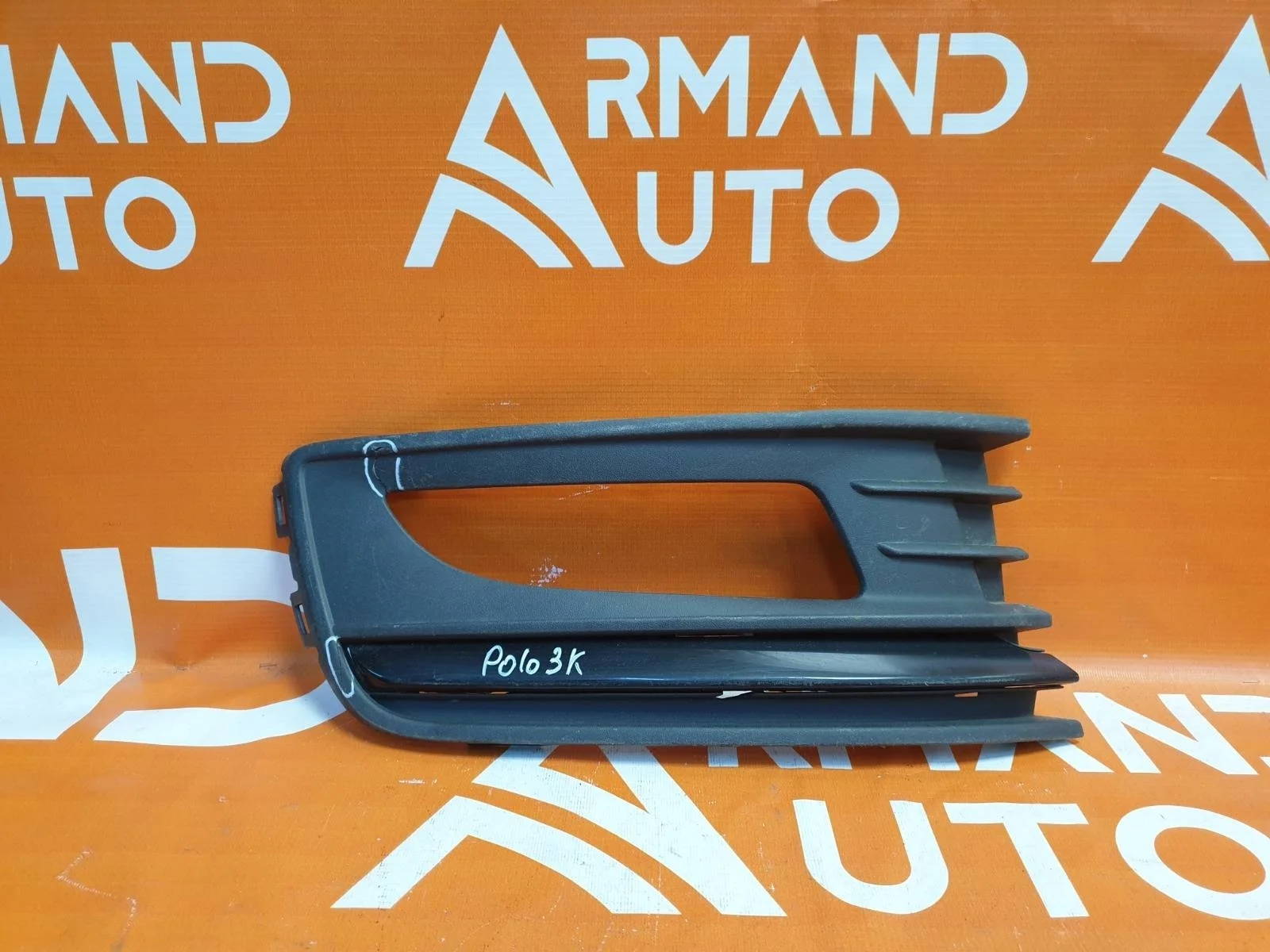 Окантовка птф Volkswagen Polo 2014-2020 5