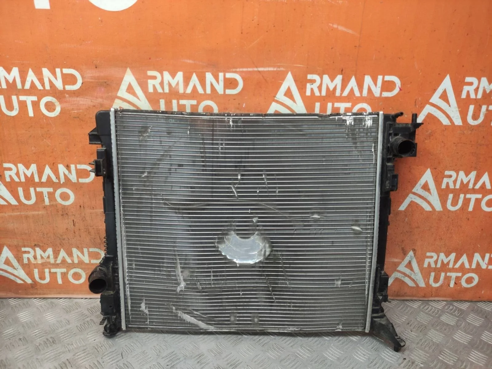 Радиатор двигателя (двс) Nissan Qashqai 2013-2022 j11